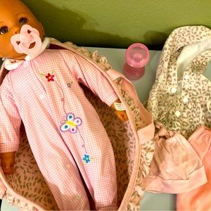 Babydoll with accessories